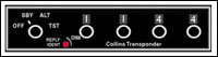 Panel Mount Transponder