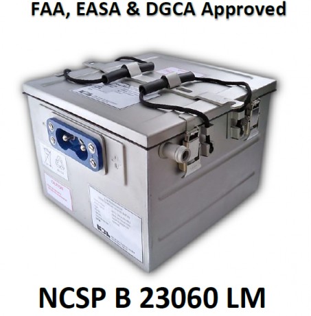 NCSP B 23060 LM - Nickel Cadmium Aircraft Battery for Airbus A320 Series