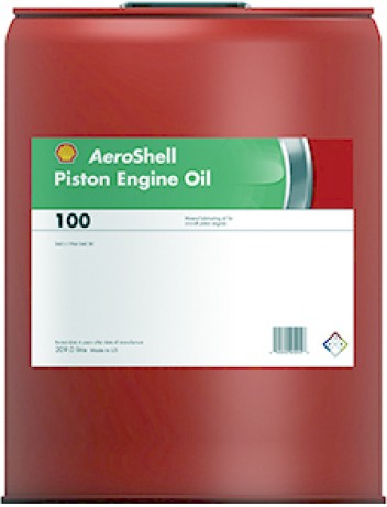 AeroShell Oil 100 авиационноемасло для обкатки SAE J-1966, MIL-L-6082