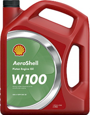 AeroShell Oil W100 авиационное масло SAE J-1899 класс 50