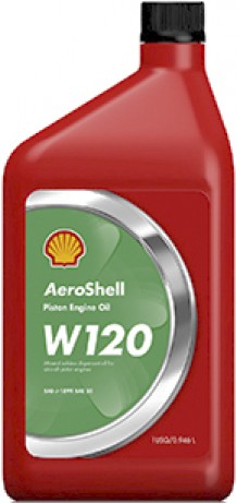 AeroShell Oil W120 авиационное масло SAE J-1899 класс 60