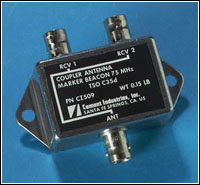 Dual Marker Beacon Diplexer.