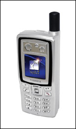 Satellite handheld mobile phone only