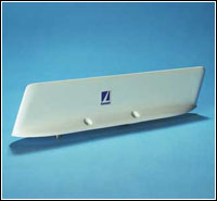 Marker Beacon 4-hole External Mount Antenna for High-performance aircraft.