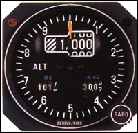 Servoed Encoding Altimeter