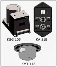 Slaved compass system