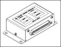 GPS/Loran Transfer Switch