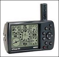 Handheld GPS w/ Aviation and Land Modes as well as Marine Modes