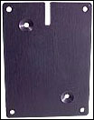 GA-26/27 series flange antenna mount.