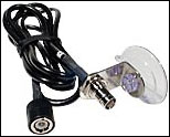 Remote Antenna Mount (Includes: suction cup and screw mounts with 6 ft. cable and BNC connector.
