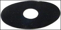 Permanent adhesive disk. (Minimum order of 5)