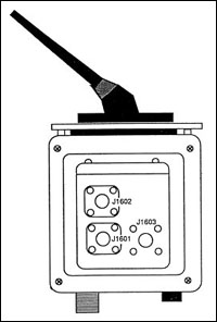 Dual HF antenna adapter