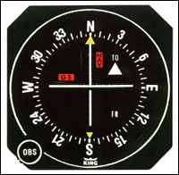 VOR/GS Indicator