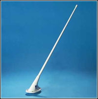 VHF Cessna Single Engine Rod Antenna. Frequency Range of 118-137 MHz .