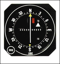 VOR/LOC Indicator