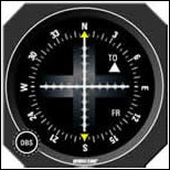 VOR/LOC/GS Repeater Indicator