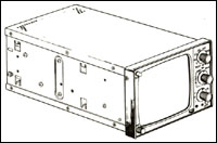 Monochrome Radar Indicator