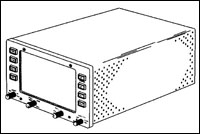 Radar Indicator used in Primus-440 Radar System