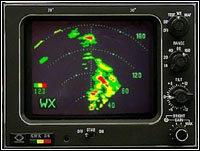 Color Radar System consisting of KA-126 R/T / KI-244 Indicator and Kits.