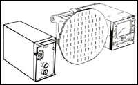 3-Piece 3-Color Weather Radar System