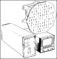 3-Piece Color Weather Radar System