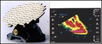 2-Piece Vertical Profile Color Weather Radar System