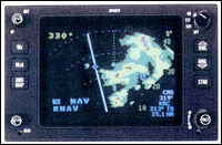 2-Piece Color Weather Radar System