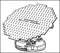 Digital Radar Receiver Transmitter Antenna used in Primus-660 Radar System