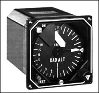 Radio Altimeter Indicator