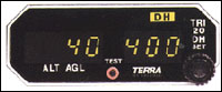 Radar Altimeter Indicator