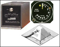 Radar altimeter system