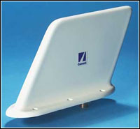 Radiotelephone UHF Blade Antenna. 400-960MHz. N Connector