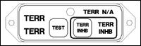 TAWS Annunciator for use with GNS530