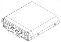 TAWS/Radar Annunciator Control for use with Landmark TAWS 8000