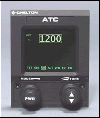 Transponder Control Display