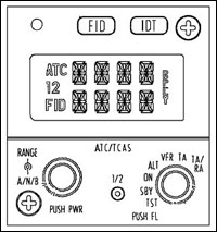 TCAS/Transponder Control