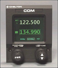 VHF Comm Control Display