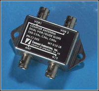 Dual VOR/ Single GS Triplexer.