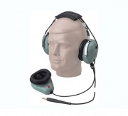 GROUND SUPPORT HEADSET/25'CORD (H3312) 
