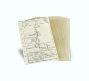 Approach Chart Protector (Set of 10)