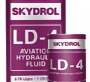 Solutia Skydrol LD-4 fire-resistant aviation hydraulic fluid