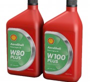 Aeroshell Oil W100 PLUS and W80 PLUS