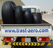 Aircraft tyres 1120*450 Nose for AN-124, YAK-40