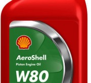 AeroShell Oil W80 Mineral aviation oil